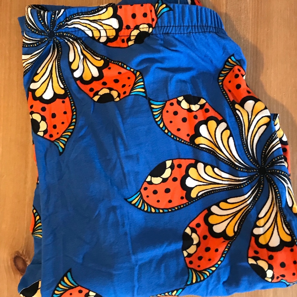 A & D leggings retro spiral